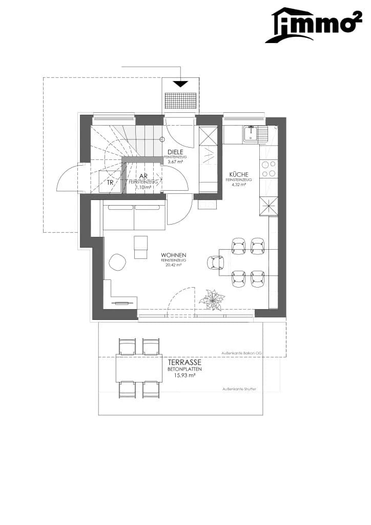 3-Zimmer-Immobilie kaufen in Klagenfurt Land – 72 m², € 460.000 – Bild 19 von 21