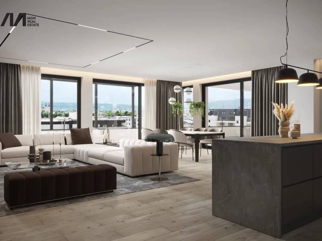 3-Zimmer-Wohnung kaufen in Villach – 83,4 m², € 629.000