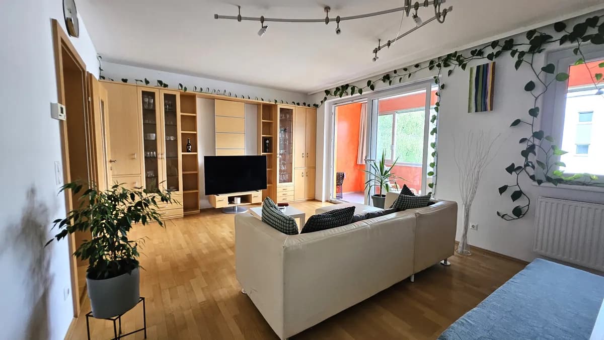 3-Zimmer-Wohnung mieten in Mödling – 81 m², € 1.300 – Bild 2 von 12