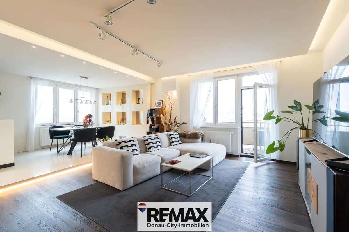2-Zimmer-Wohnung mieten in Wien – 100 m², € 2.700 – Bild 1 von 15