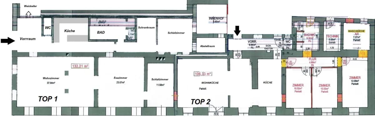 8-Zimmer-Haus kaufen in Tulln – 238,54 m², € 1.499.000 – Bild 34 von 36