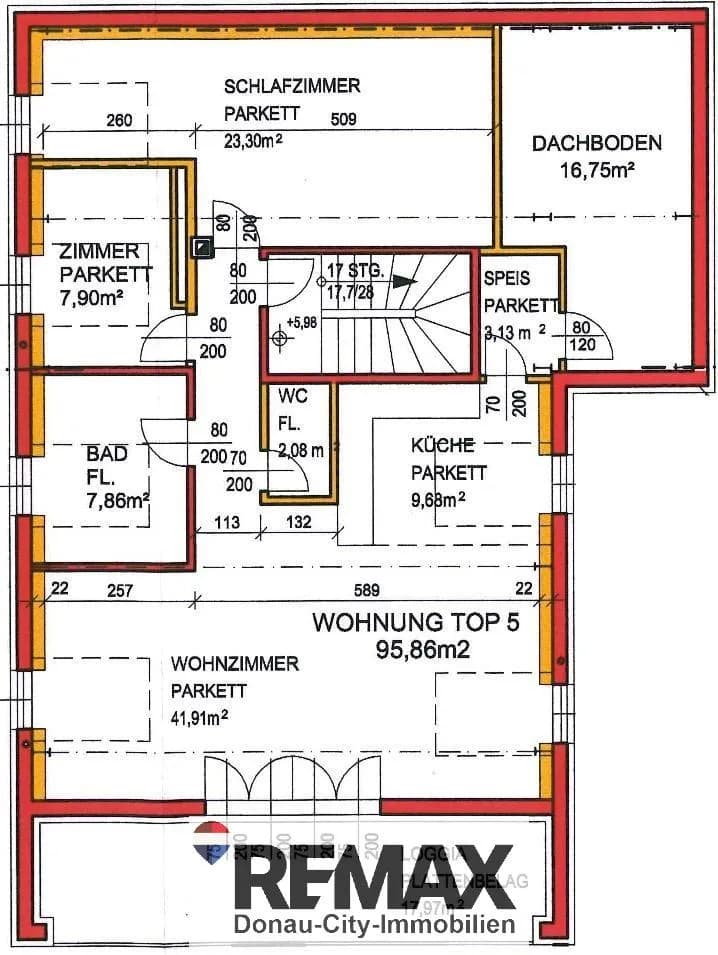 4-Zimmer-Gewerbeimmobilie kaufen in Tulln – 150 m², € 980.000 – Bild 35 von 38