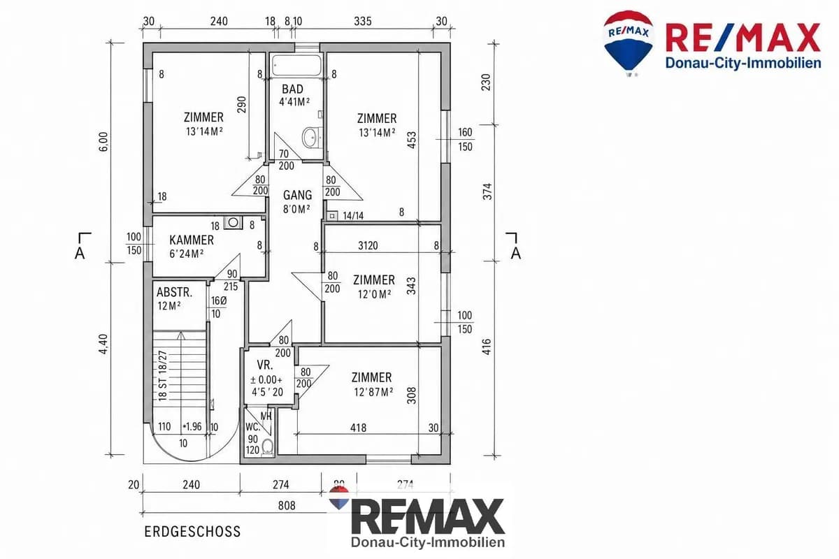 6-Zimmer-Haus kaufen in Baden – 172 m², € 530.000 – Bild 12 von 16