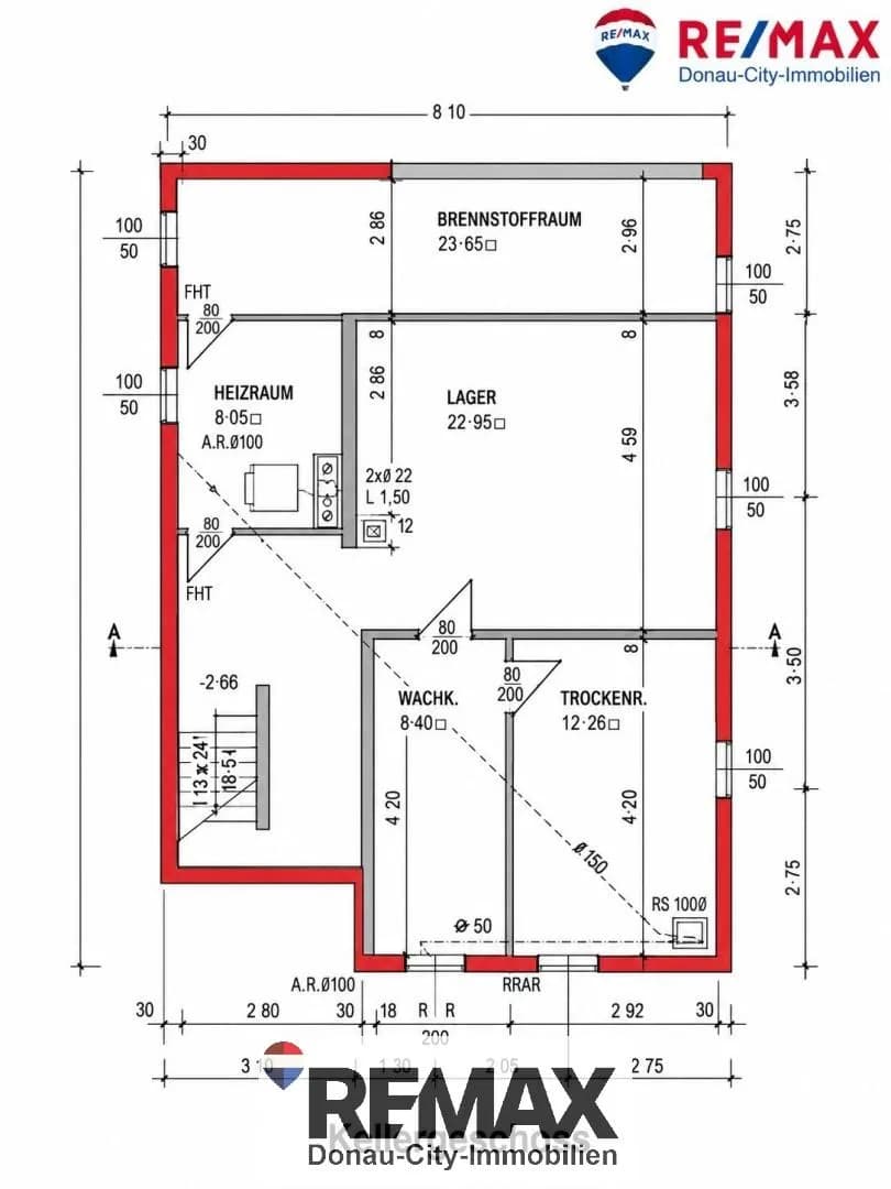 6-Zimmer-Haus kaufen in Baden – 172 m², € 530.000 – Bild 13 von 16