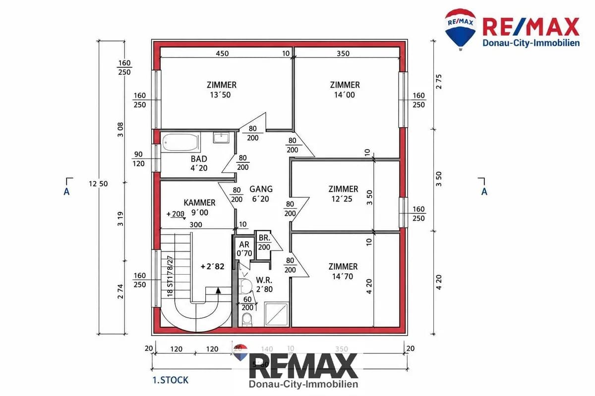 6-Zimmer-Haus kaufen in Baden – 172 m², € 530.000 – Bild 14 von 16