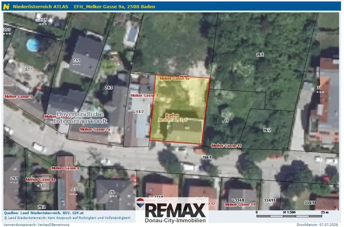 6-Zimmer-Haus kaufen in Baden – 172 m², € 530.000 – Bild 15 von 16