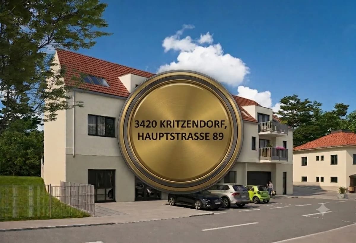 Gewerbeimmobilie kaufen in Tulln – 53 m², € 199.500 – Bild 1 von 14