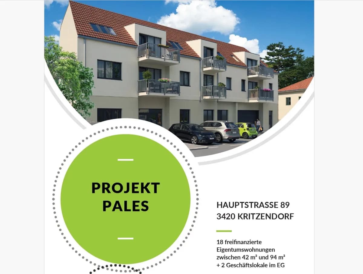 Gewerbeimmobilie kaufen in Tulln – 53 m², € 199.500 – Bild 6 von 14