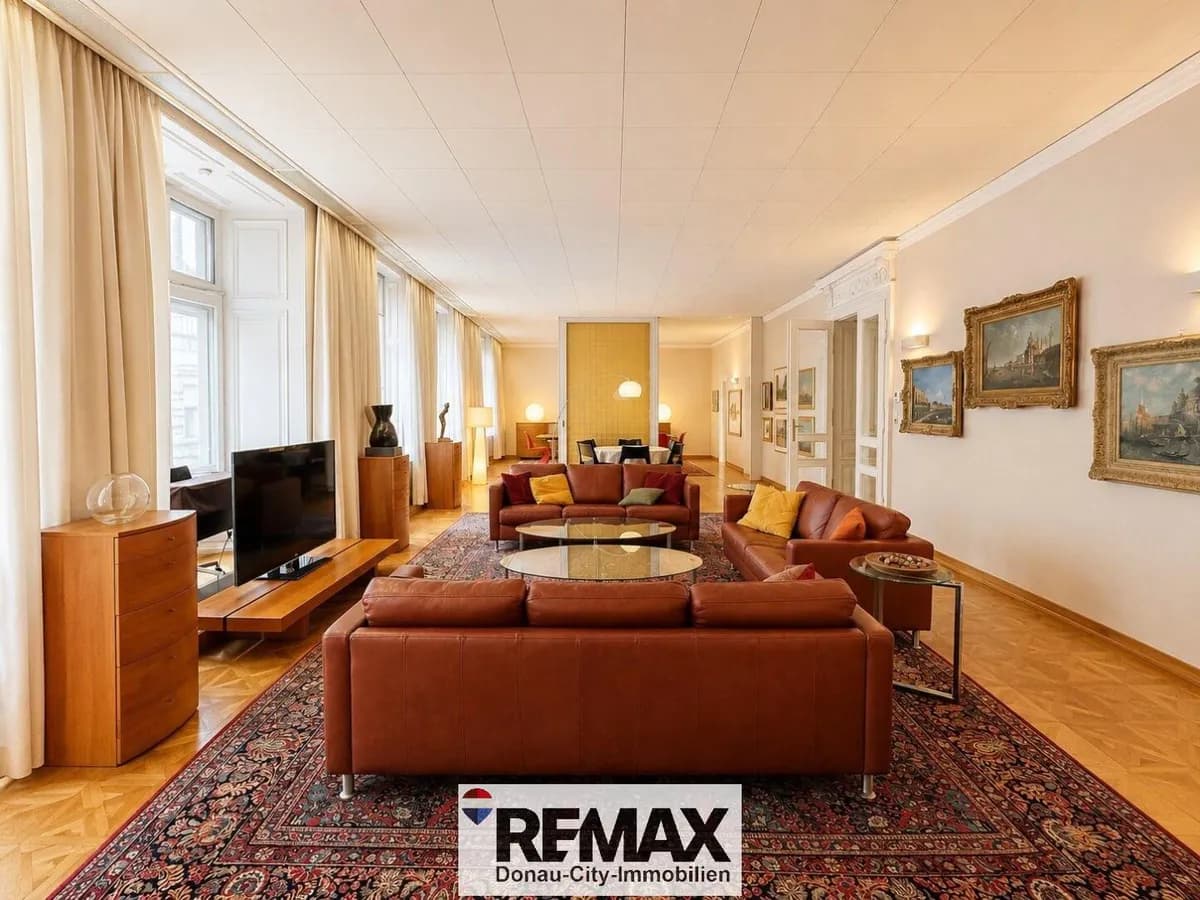 5-Zimmer-Wohnung mieten in Wien – 256 m², € 3.469 – Bild 2 von 16