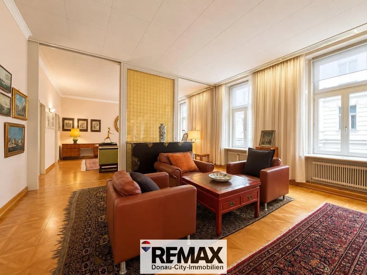 5-Zimmer-Wohnung mieten in Wien – 256 m², € 3.469 – Bild 3 von 16
