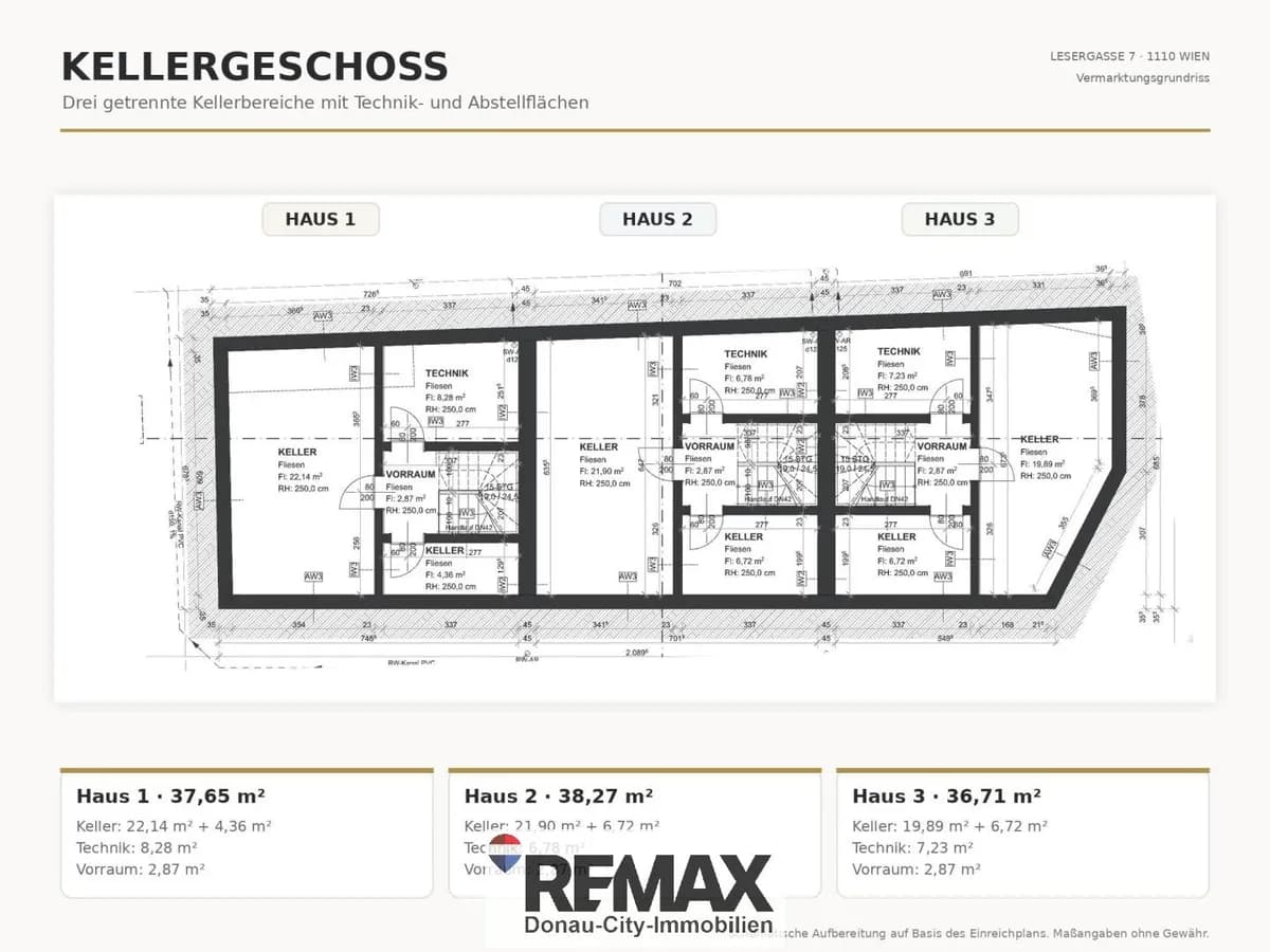 18-Zimmer-Haus kaufen in Wien – 387 m², € 1.790.000 – Bild 22 von 26