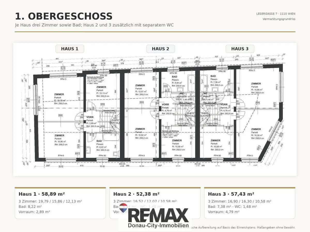 18-Zimmer-Haus kaufen in Wien – 387 m², € 1.790.000 – Bild 24 von 26