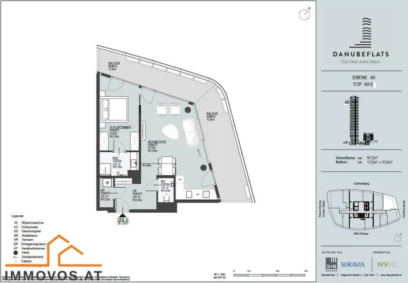 2-Zimmer-Wohnung kaufen in Wien – 55,76 m², € 798.000 – Bild 13 von 13