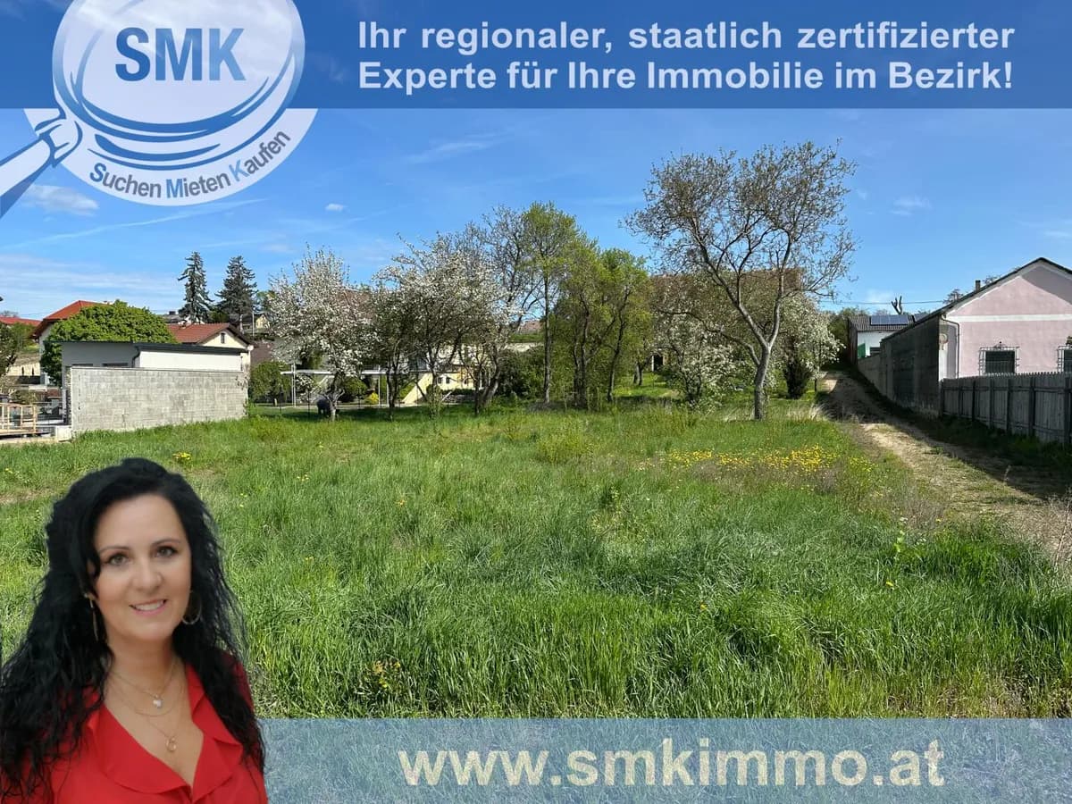 Grundstück kaufen in Hollabrunn – 1 238 m², € 76.870