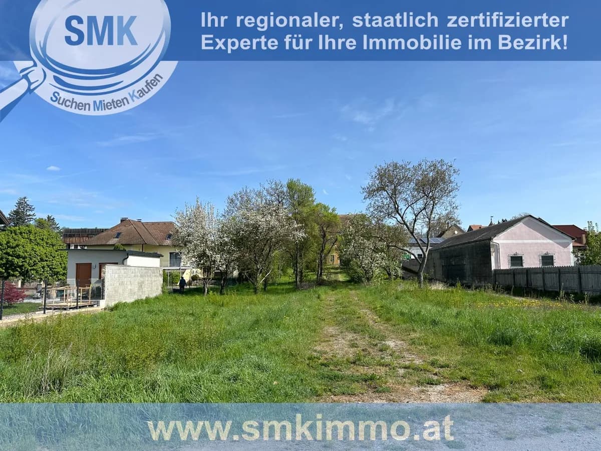 Grundstück kaufen in Hollabrunn – 1 238 m², € 76.870 – Bild 2 von 4