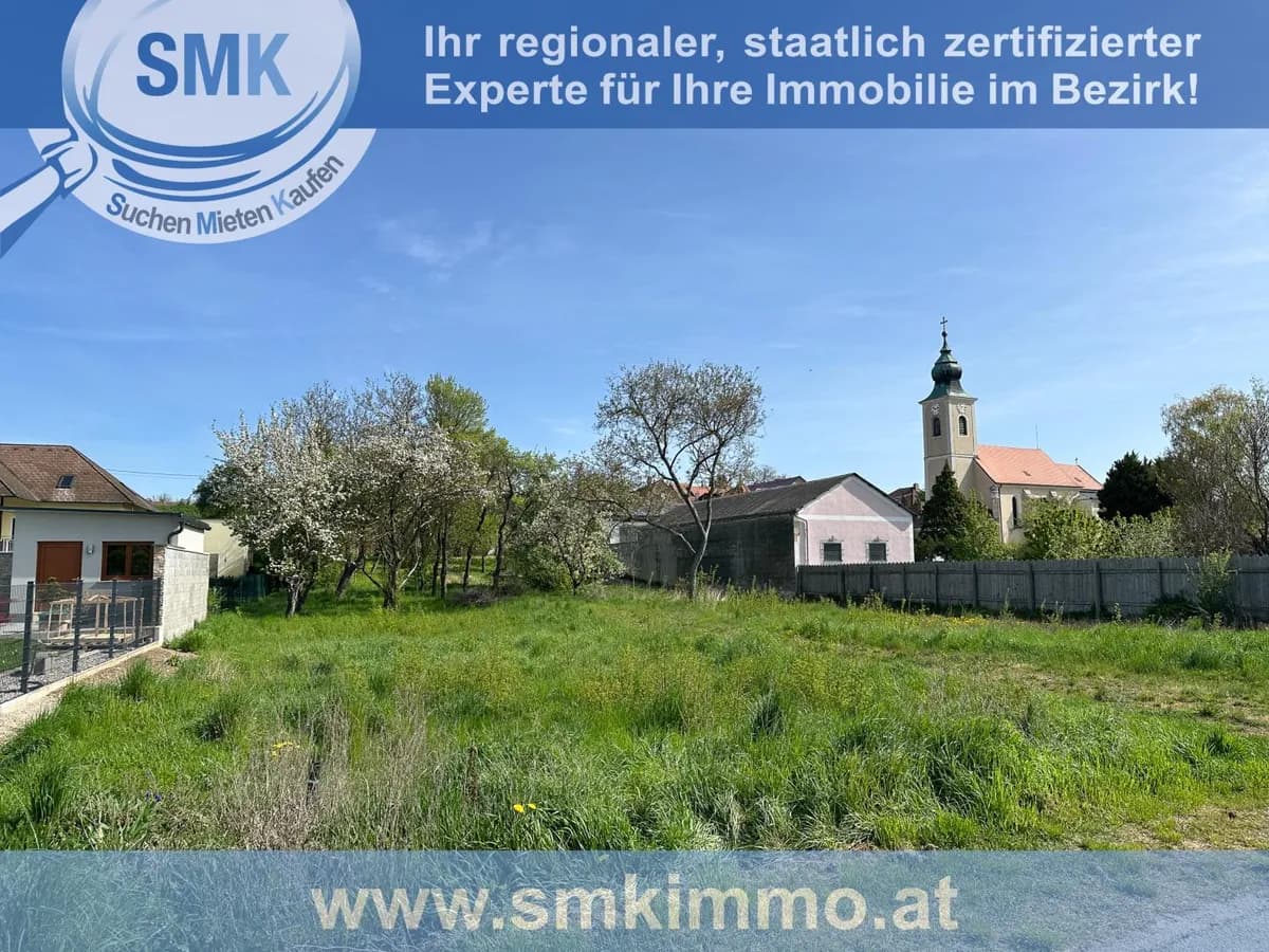Grundstück kaufen in Hollabrunn – 1 238 m², € 76.870 – Bild 3 von 4