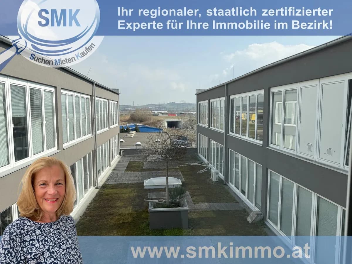 1-Zimmer-Gewerbeimmobilie mieten in Korneuburg – 50 m², € 742