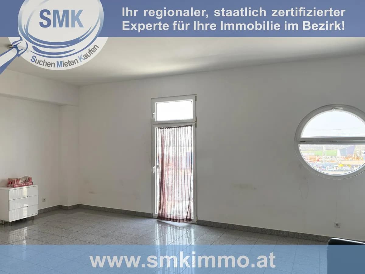 1-Zimmer-Gewerbeimmobilie mieten in Korneuburg – 50 m², € 742 – Bild 2 von 9