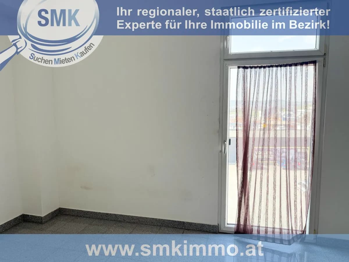 1-Zimmer-Gewerbeimmobilie mieten in Korneuburg – 50 m², € 742 – Bild 5 von 9