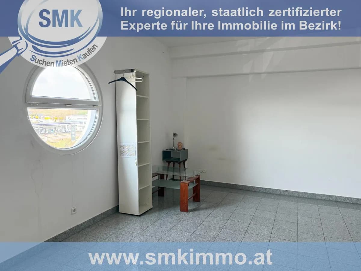1-Zimmer-Gewerbeimmobilie mieten in Korneuburg – 50 m², € 742 – Bild 6 von 9