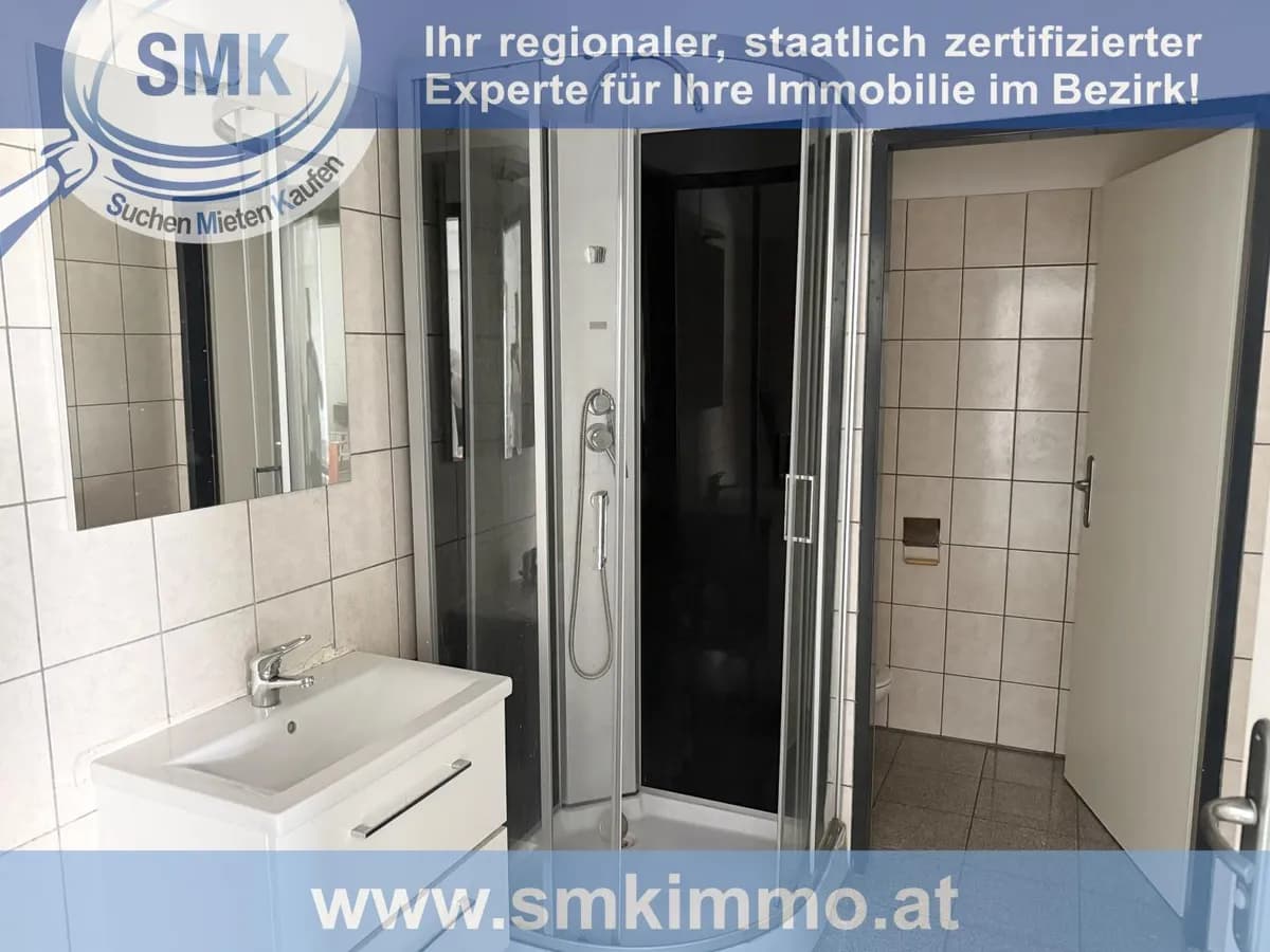 1-Zimmer-Gewerbeimmobilie mieten in Korneuburg – 50 m², € 742 – Bild 7 von 9
