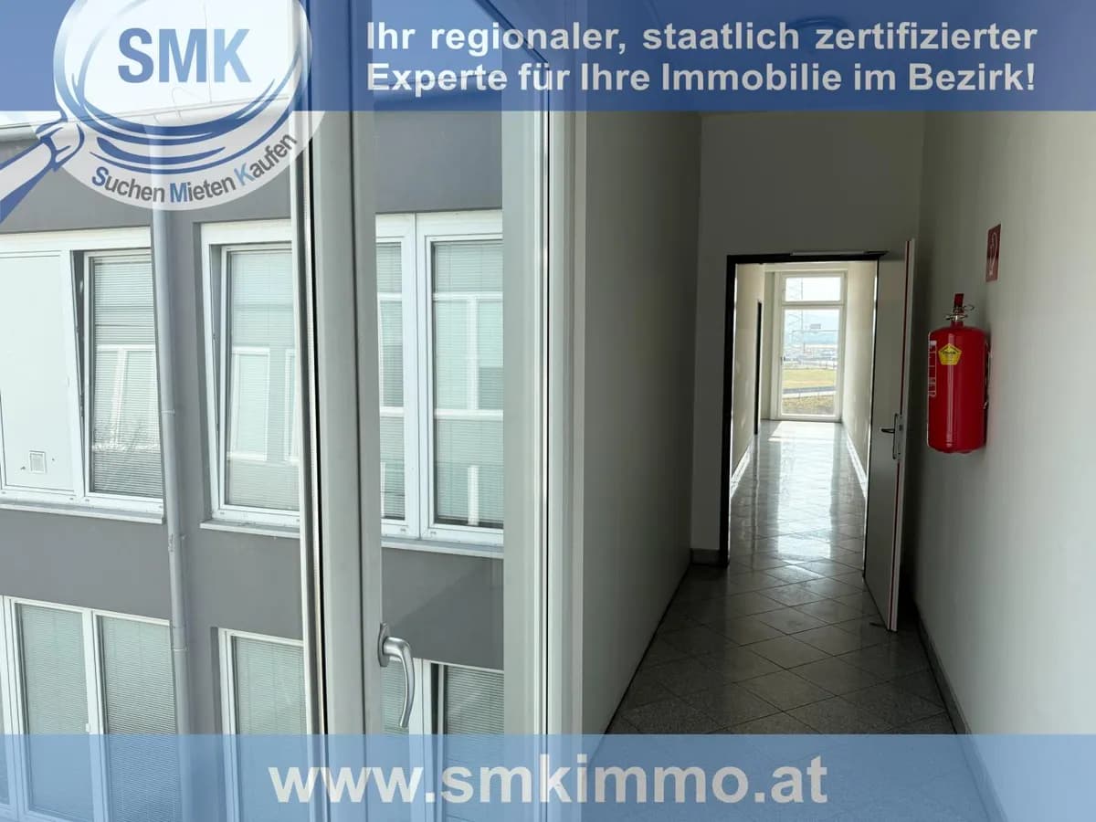 1-Zimmer-Gewerbeimmobilie mieten in Korneuburg – 50 m², € 742 – Bild 8 von 9