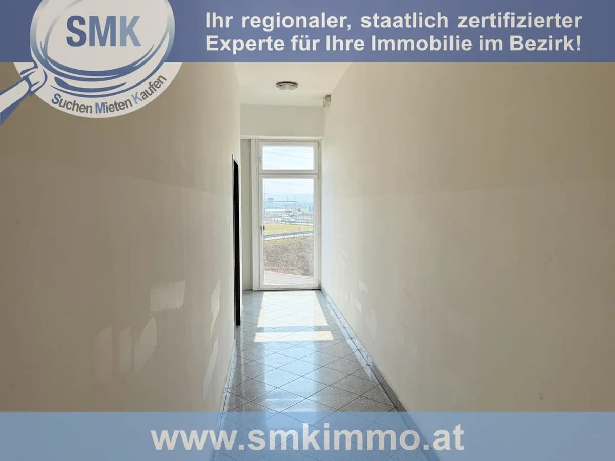 1-Zimmer-Gewerbeimmobilie mieten in Korneuburg – 50 m², € 742 – Bild 9 von 9