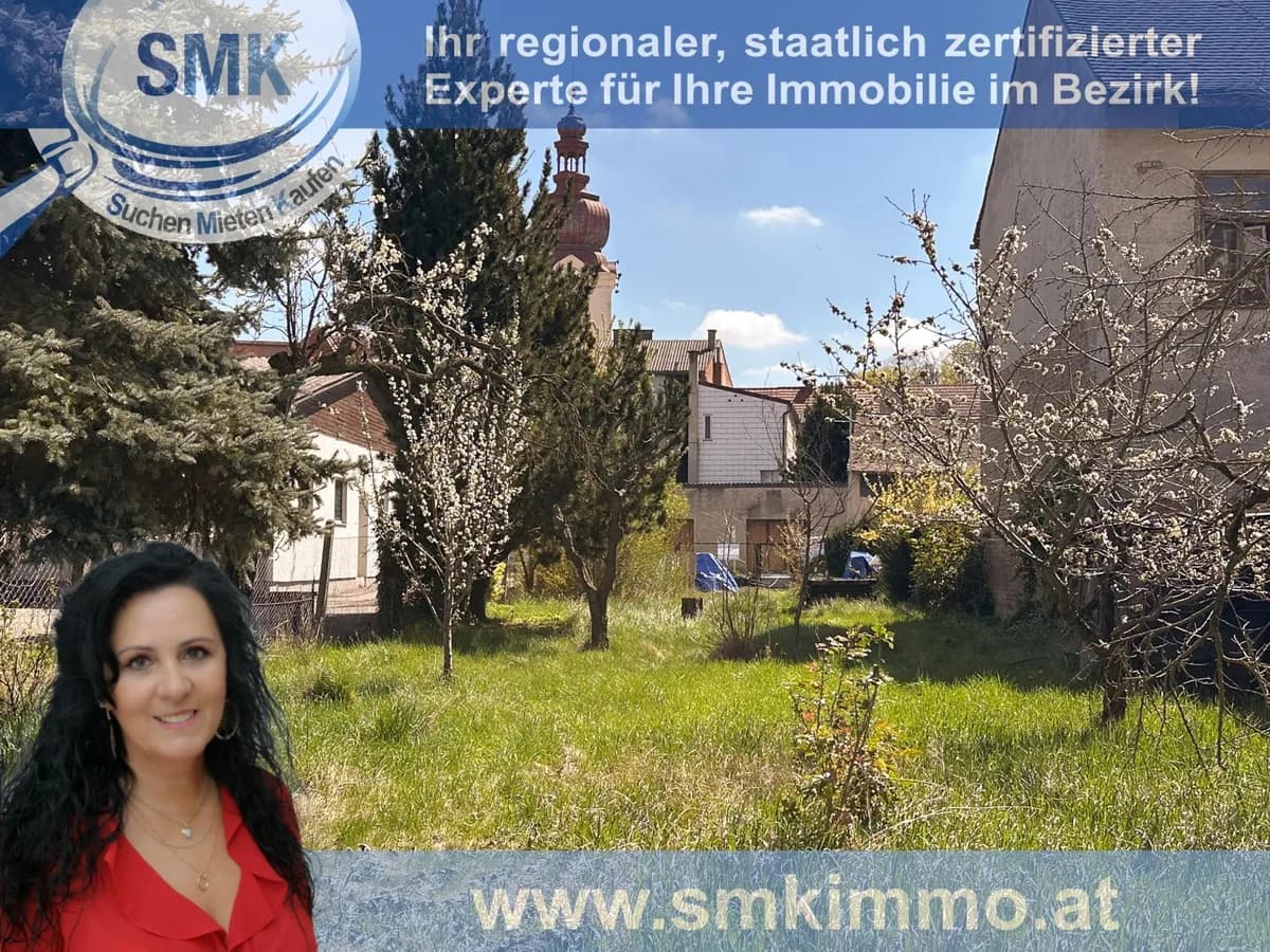 Grundstück kaufen in Hollabrunn – 924 m², € 39.500