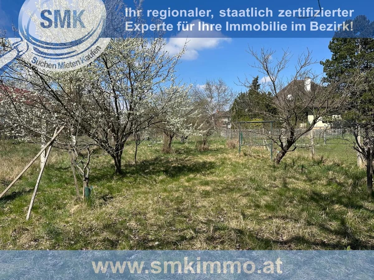 Grundstück kaufen in Hollabrunn – 924 m², € 39.500 – Bild 2 von 8