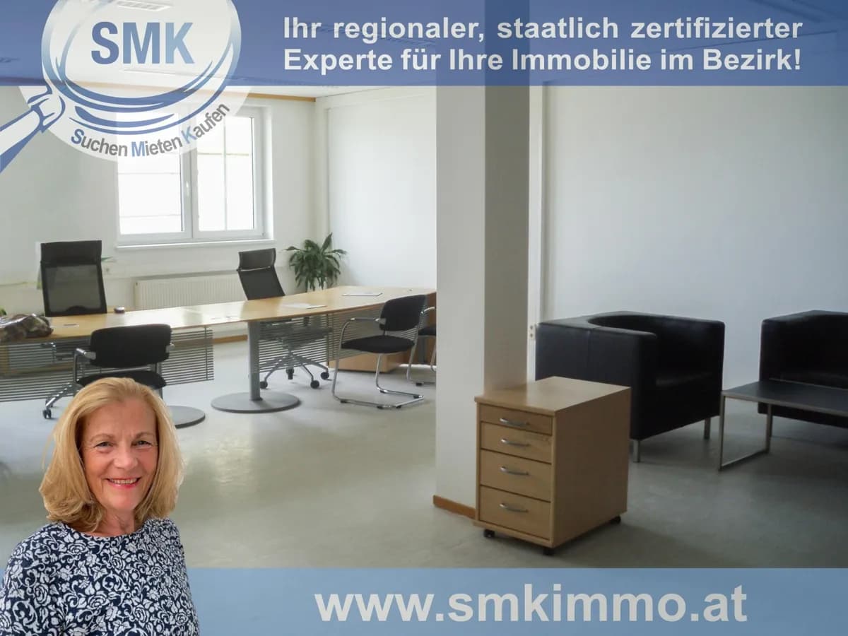 1-Zimmer-Gewerbeimmobilie mieten in Wien – 35 m², € 548 – Bild 1 von 9