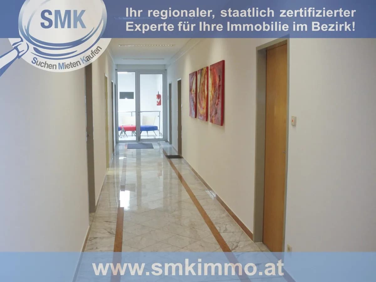1-Zimmer-Gewerbeimmobilie mieten in Wien – 35 m², € 548 – Bild 3 von 9