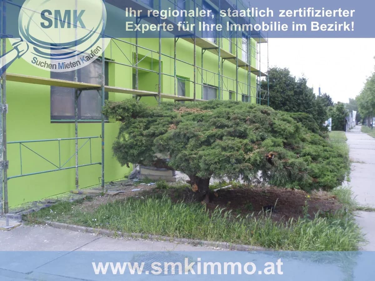 1-Zimmer-Gewerbeimmobilie mieten in Wien – 35 m², € 548 – Bild 8 von 9