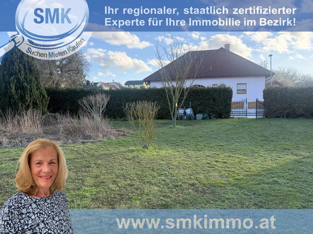 Grundstück kaufen in Hollabrunn – 770 m², € 210.000