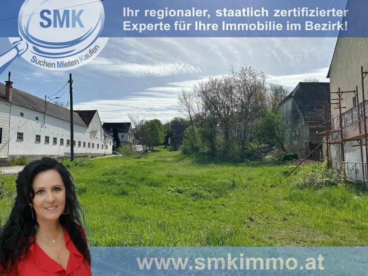 Grundstück kaufen in Hollabrunn – 946 m², € 68.078