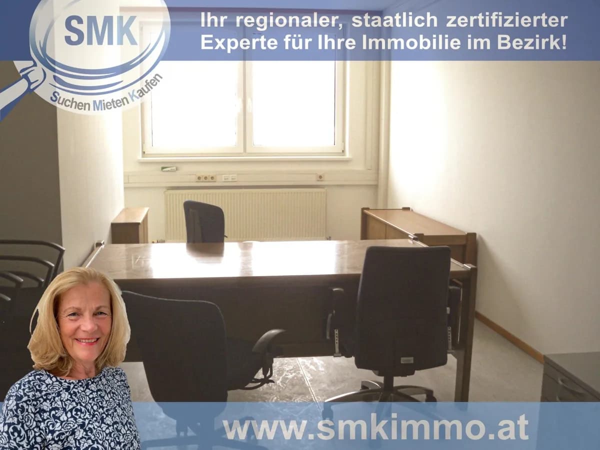 1-Zimmer-Gewerbeimmobilie mieten in Wien – 28 m², € 438