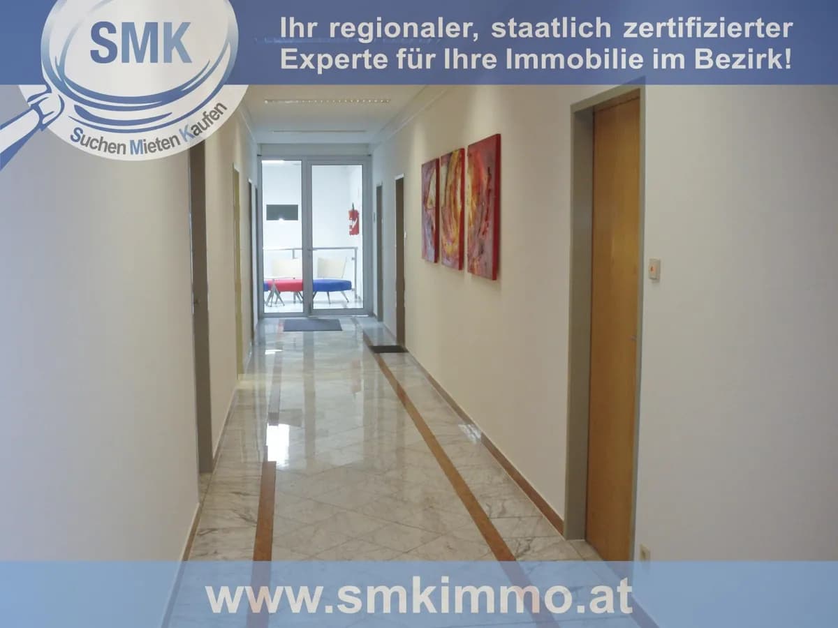 1-Zimmer-Gewerbeimmobilie mieten in Wien – 28 m², € 438 – Bild 2 von 7