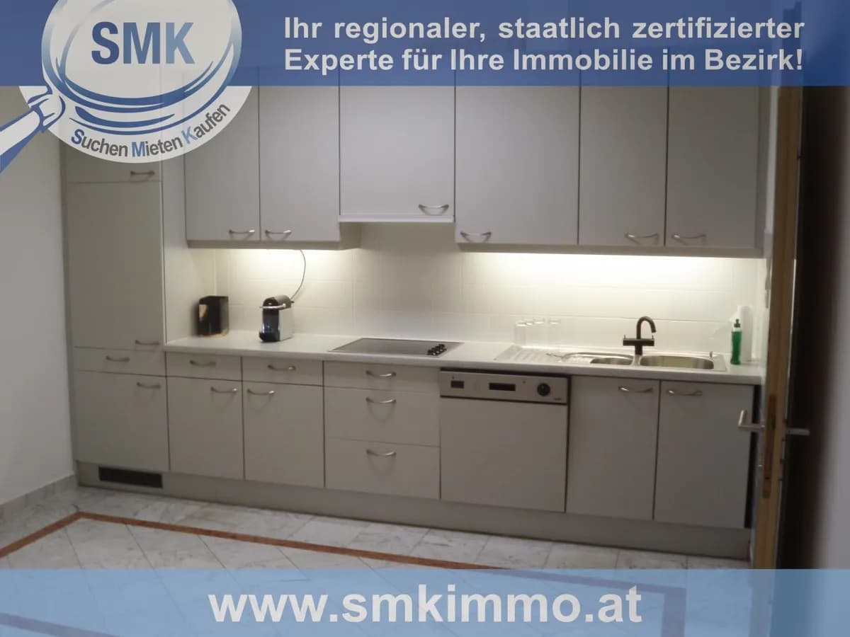 1-Zimmer-Gewerbeimmobilie mieten in Wien – 28 m², € 438 – Bild 3 von 7