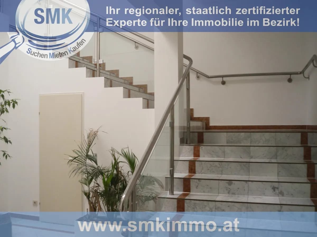 1-Zimmer-Gewerbeimmobilie mieten in Wien – 28 m², € 438 – Bild 5 von 7