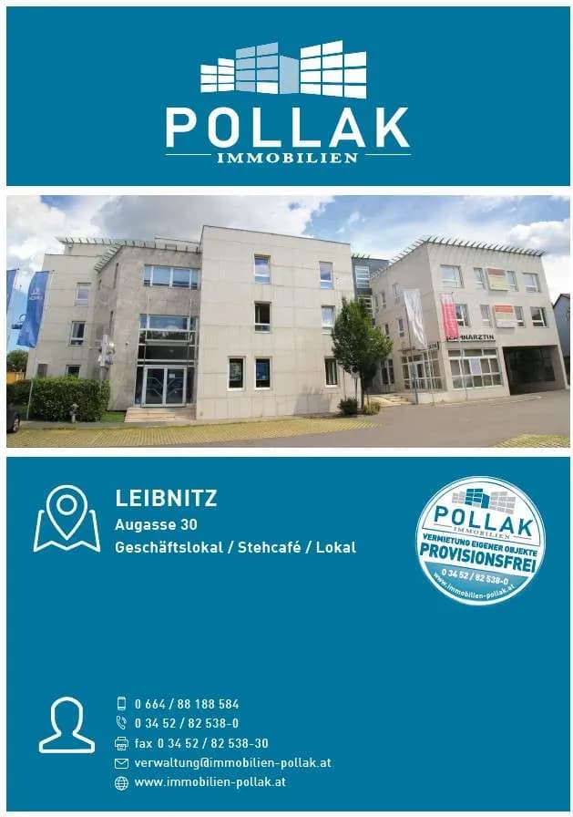 Gewerbeimmobilie mieten in Leibnitz – 121 m²