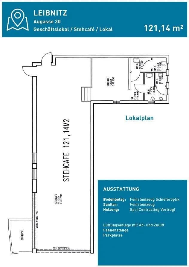 Gewerbeimmobilie mieten in Leibnitz – 121 m² – Bild 2 von 8