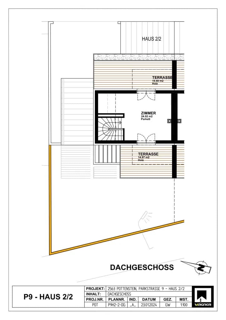 5-Zimmer-Haus kaufen in Baden – 134,58 m², € 420.000 – Bild 62 von 64