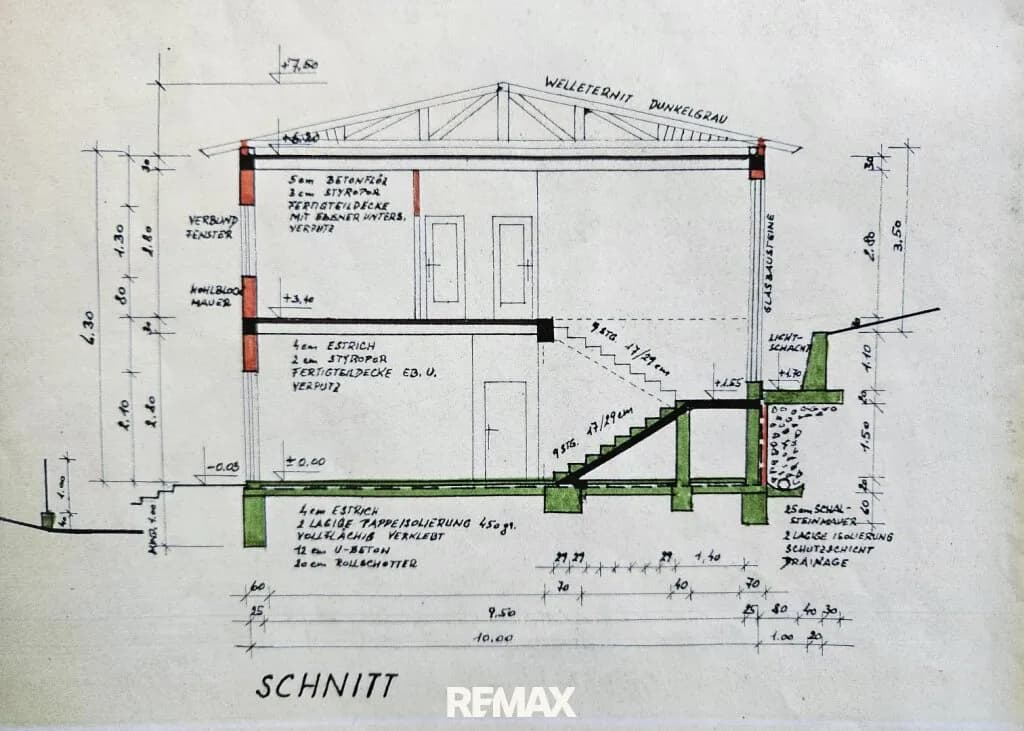 5-Zimmer-Haus kaufen in Mistelbach – 200 m², € 395.000 – Bild 31 von 31