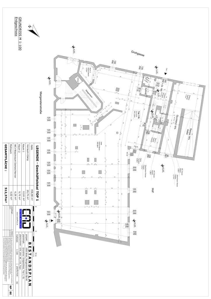 3-Zimmer-Gewerbeimmobilie mieten in Wien – 458 m², € 15.166 – Bild 14 von 15