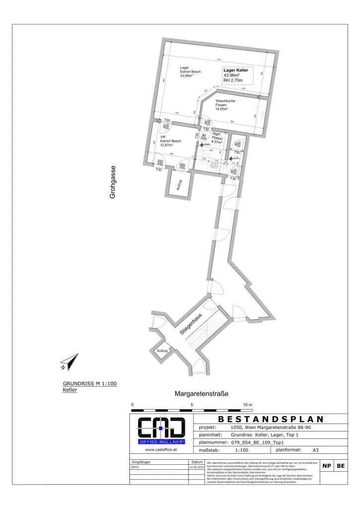 3-Zimmer-Gewerbeimmobilie mieten in Wien – 458 m², € 15.166 – Bild 15 von 15