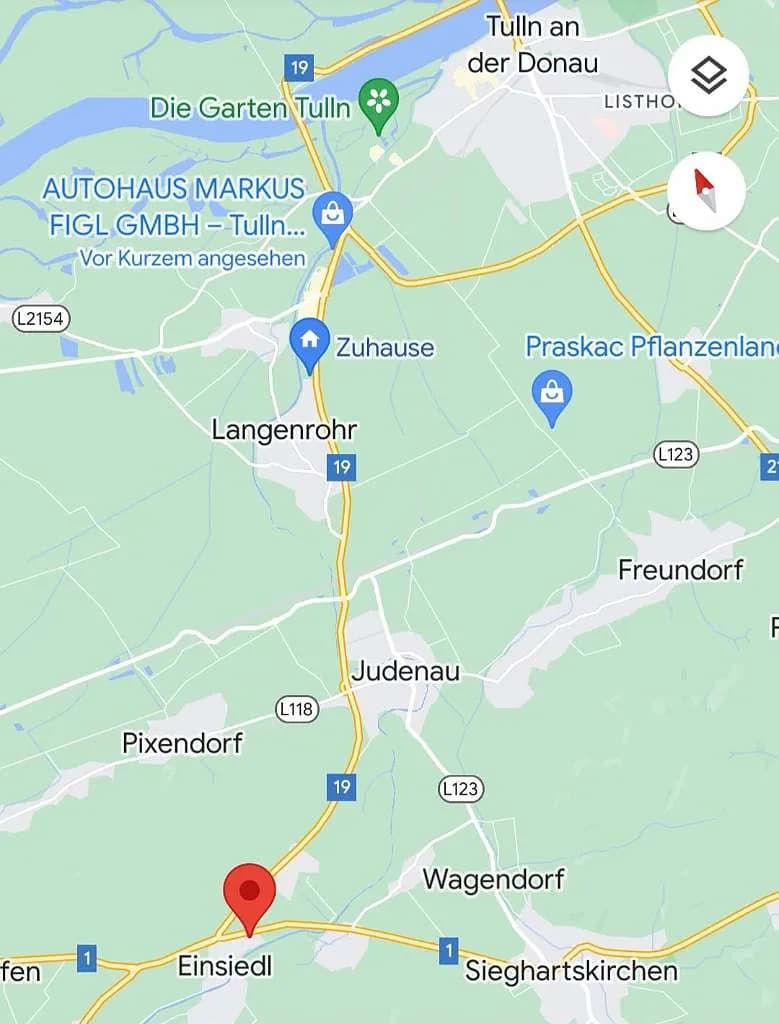 Immobilie mieten in Tulln – 18 m², € 135 – Bild 5 von 10