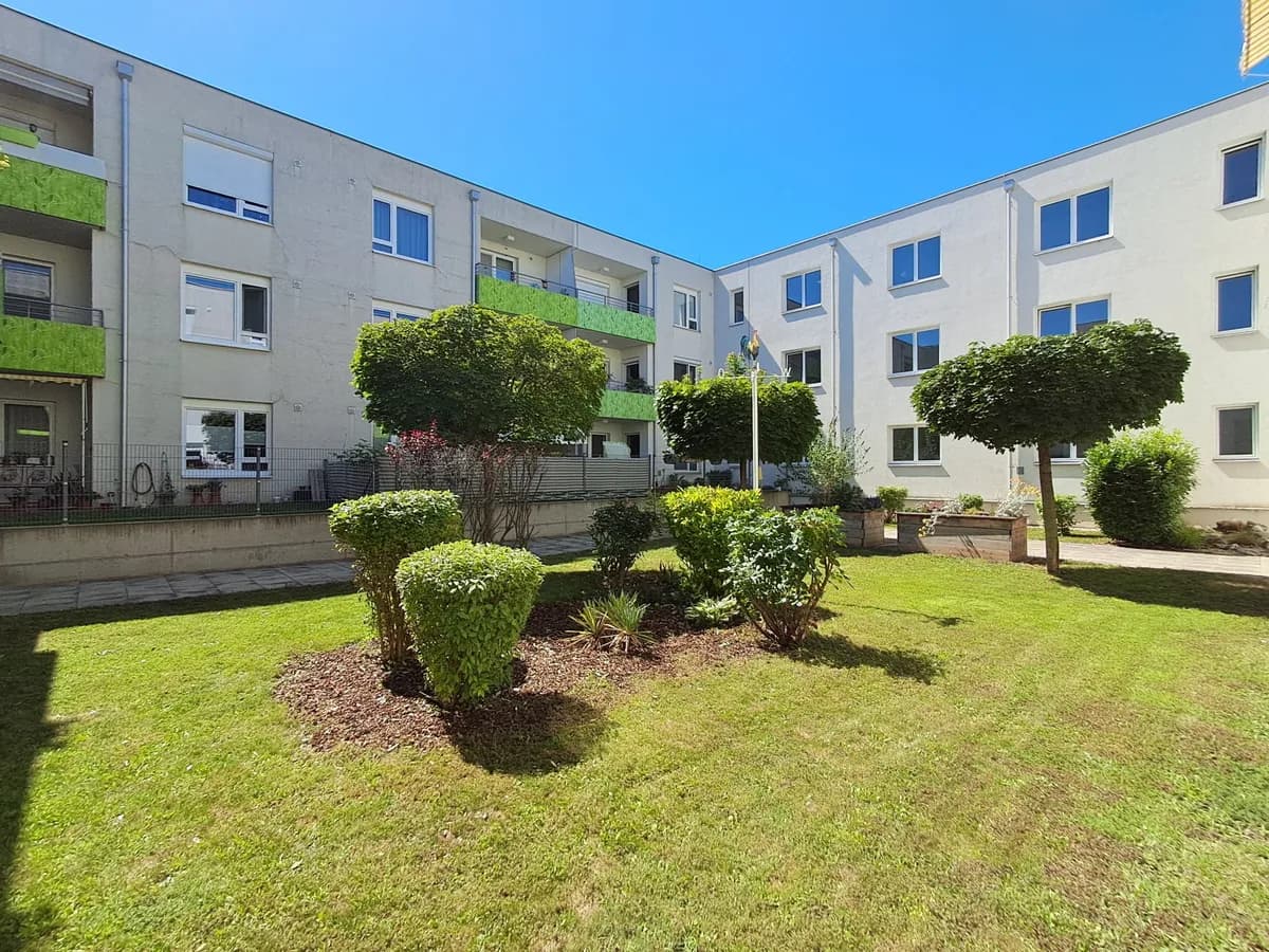 2-Zimmer-Wohnung mieten in Gänserndorf – 56,49 m², € 845