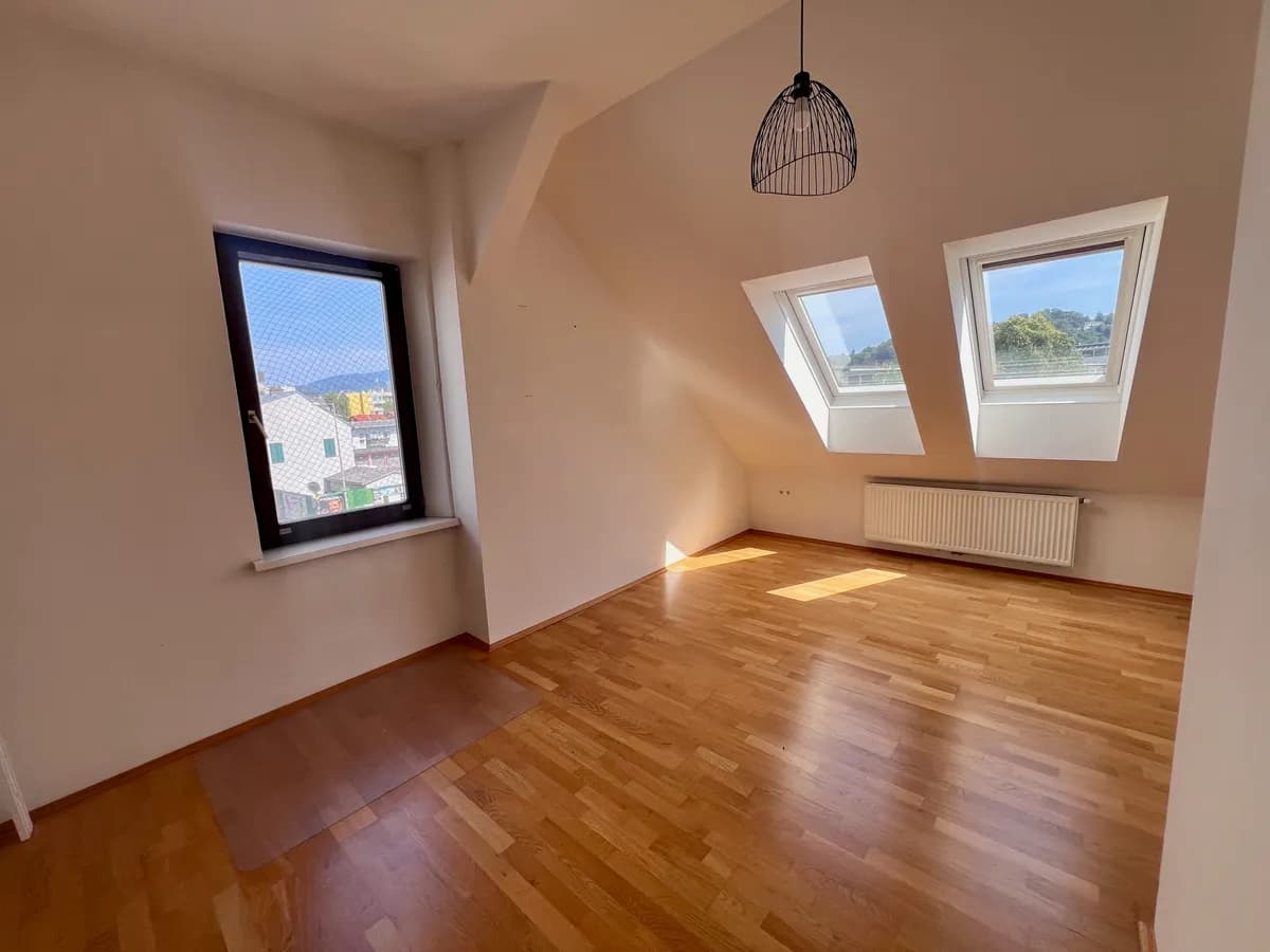 2-Zimmer-Wohnung mieten in Graz – 63 m², € 712