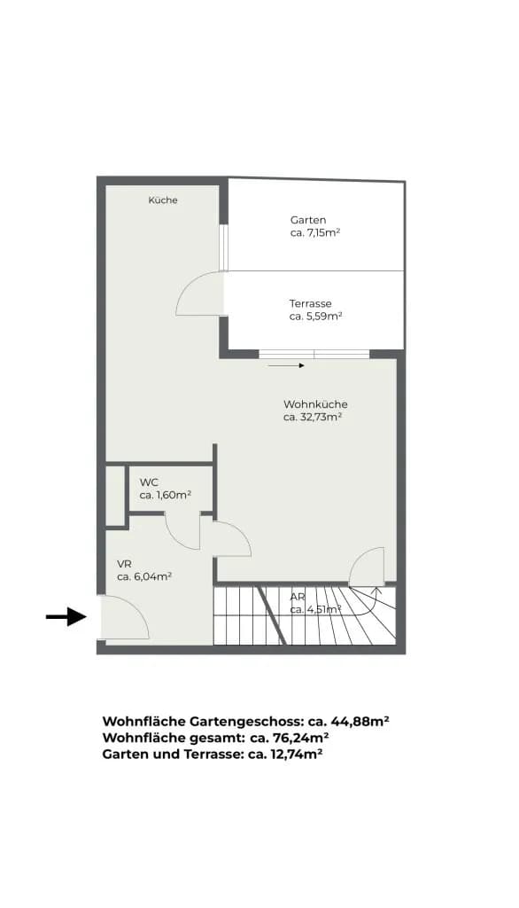 3-Zimmer-Wohnung kaufen in Wien – 76,24 m², € 489.000 – Bild 20 von 21