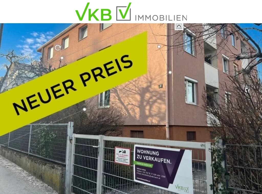 5-Zimmer-Wohnung kaufen in Linz – 126 m², € 375.000