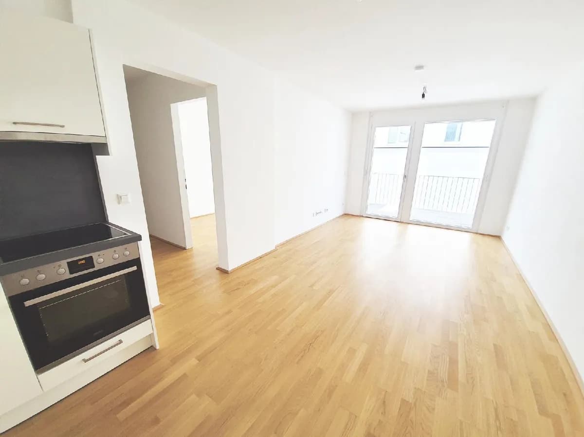 2-Zimmer-Wohnung mieten in Wien – 43,92 m², € 828